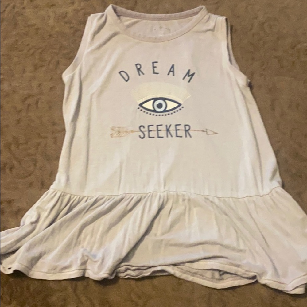 Girls tank